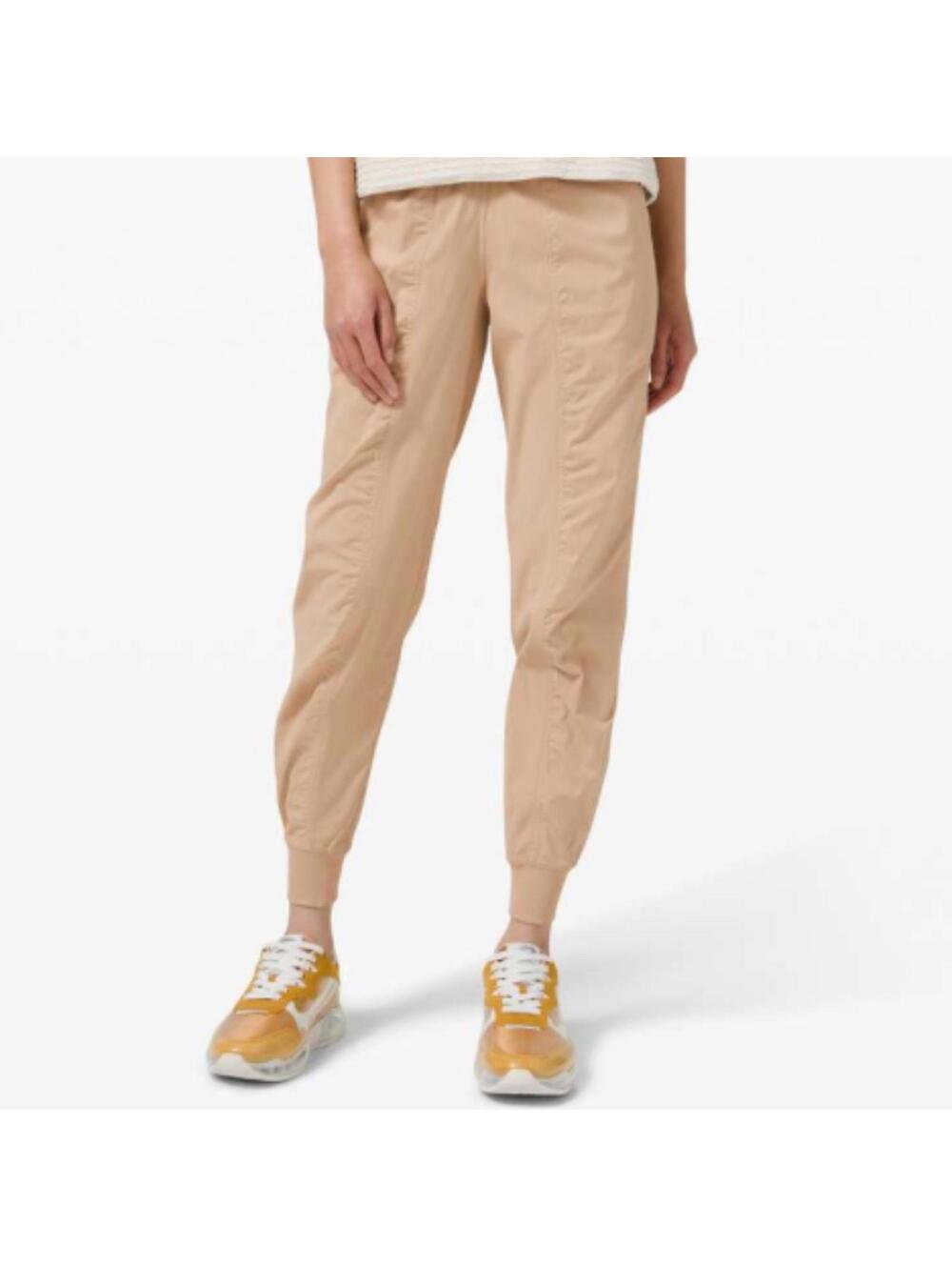 Lululemon Dance Studio Mid-Rise Joggers in Cafe Au Lait